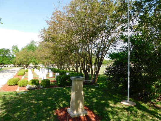 RAF Cemetery, Terrell, Texas